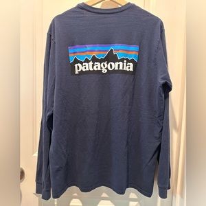 PATAGONIA LONG SLEEVE P-6 LOGO RESPONSIBILI-TEE
